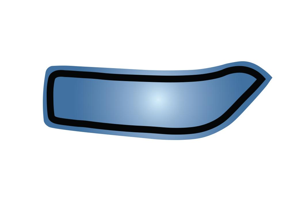 thumbnail of Headlight Glass