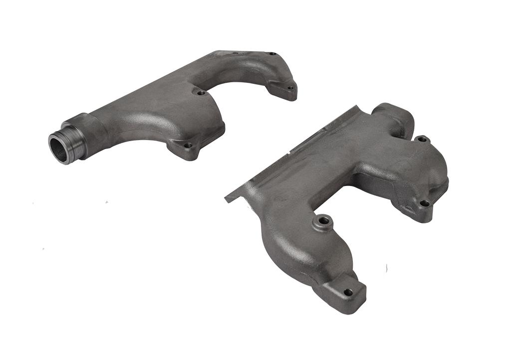 R86029, Exhaust Manifold John Deere QTP