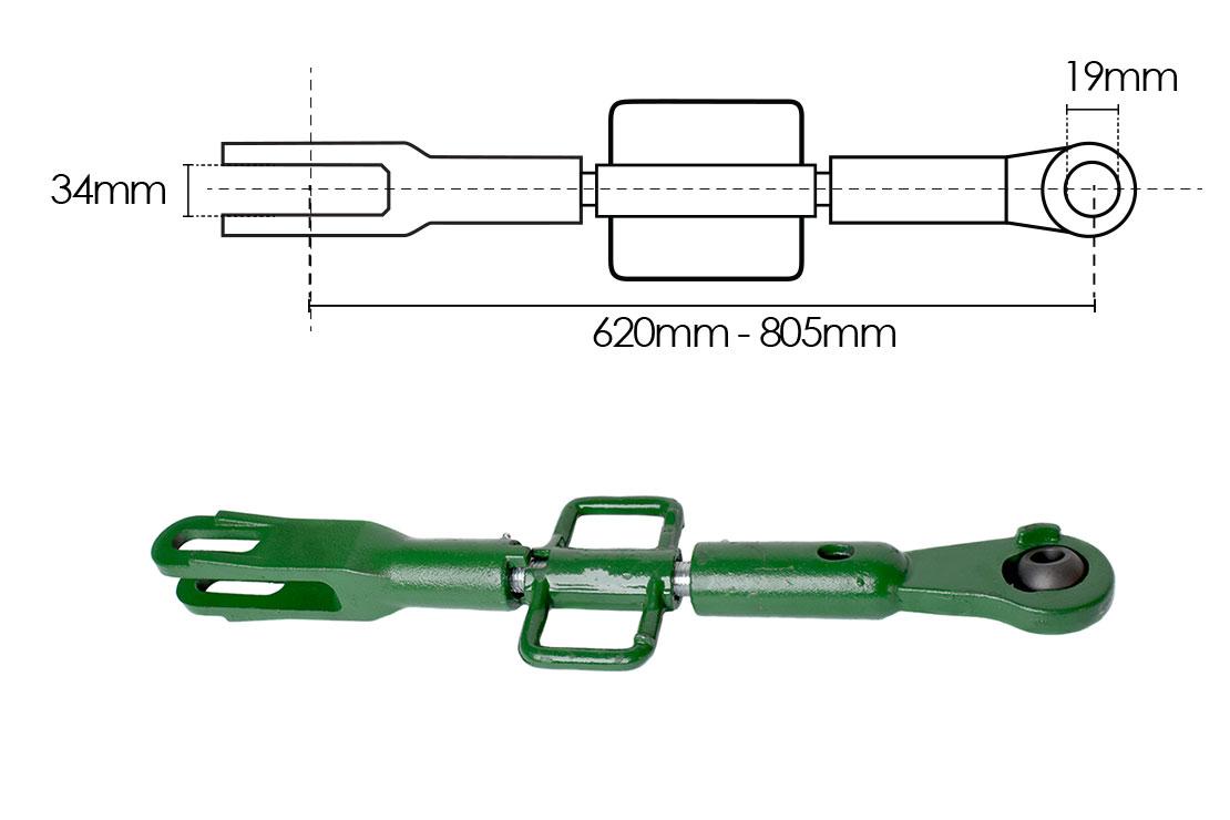 thumbnail of Levelling Box Assembly John Deere