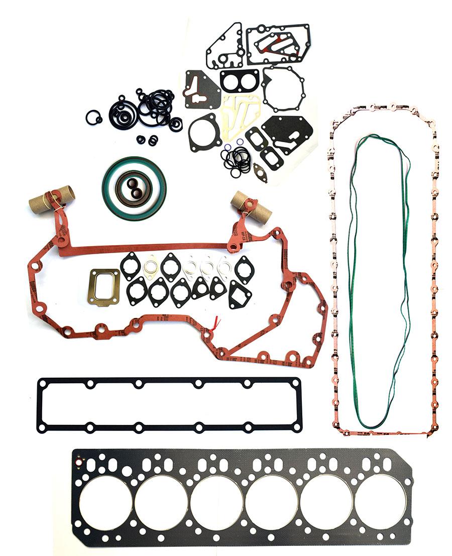 RE527833, Gasket Set Complete_580141 QTP