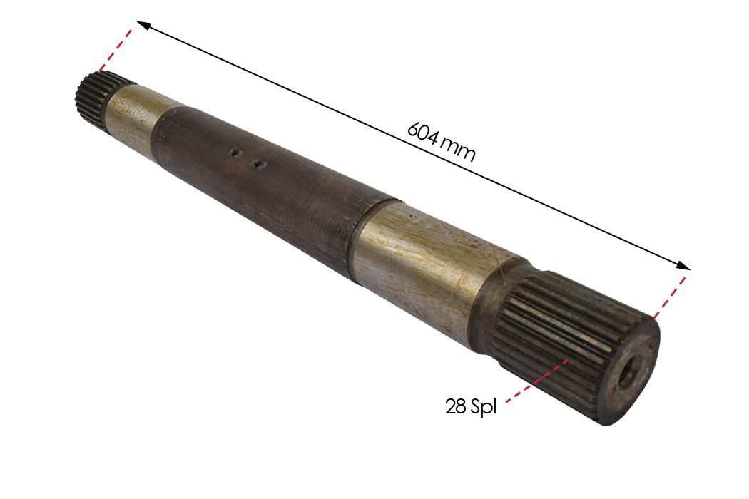 L76099, Rock Shaft John Deere 6000 Series // Up To Serial No 187951 // QTP