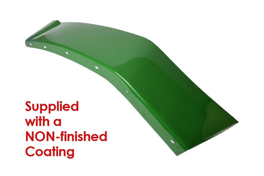 58055, Mudguard John Deere LH 8110 8210 8310 8410 - Worldwide Version
*** Please Note product not supplied in a finished Color *** QTP