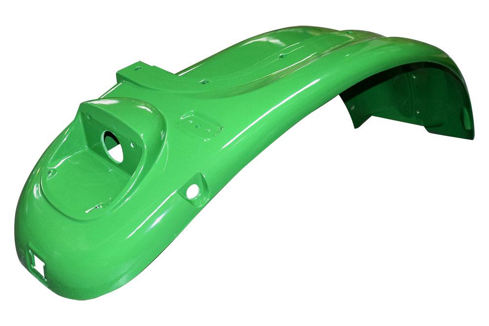 R252621, Mudguard John Deere 5R 5M 6R 6M RH QTP