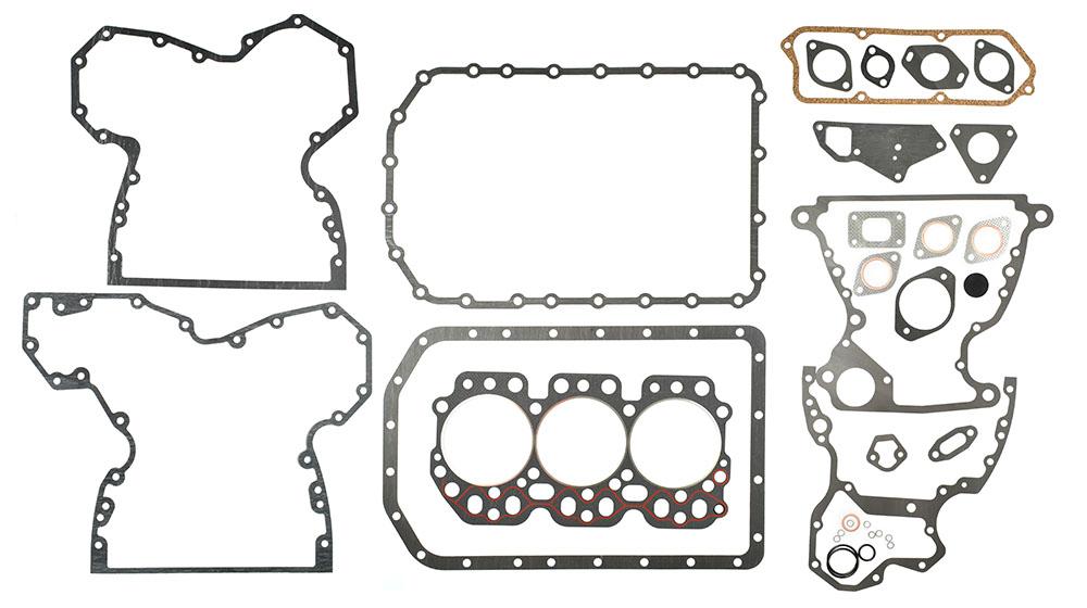 38012084, Full Gasket Set John Deere 20 30 35 40 45 50 QTP