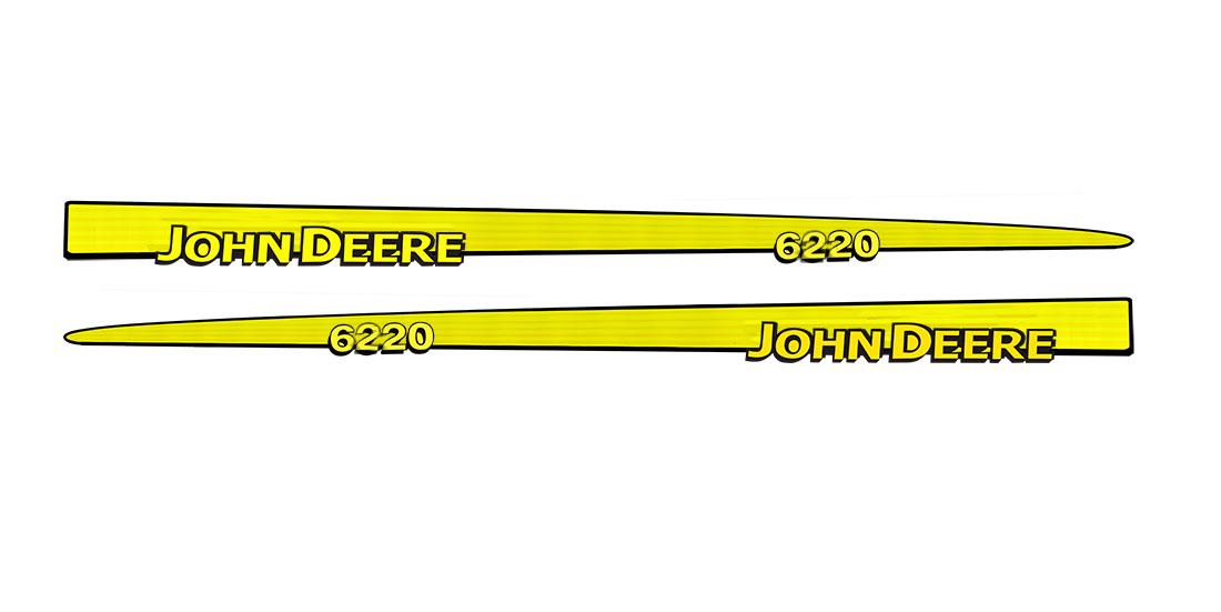 L153866, Decal Kit John Deere 6220 QTP