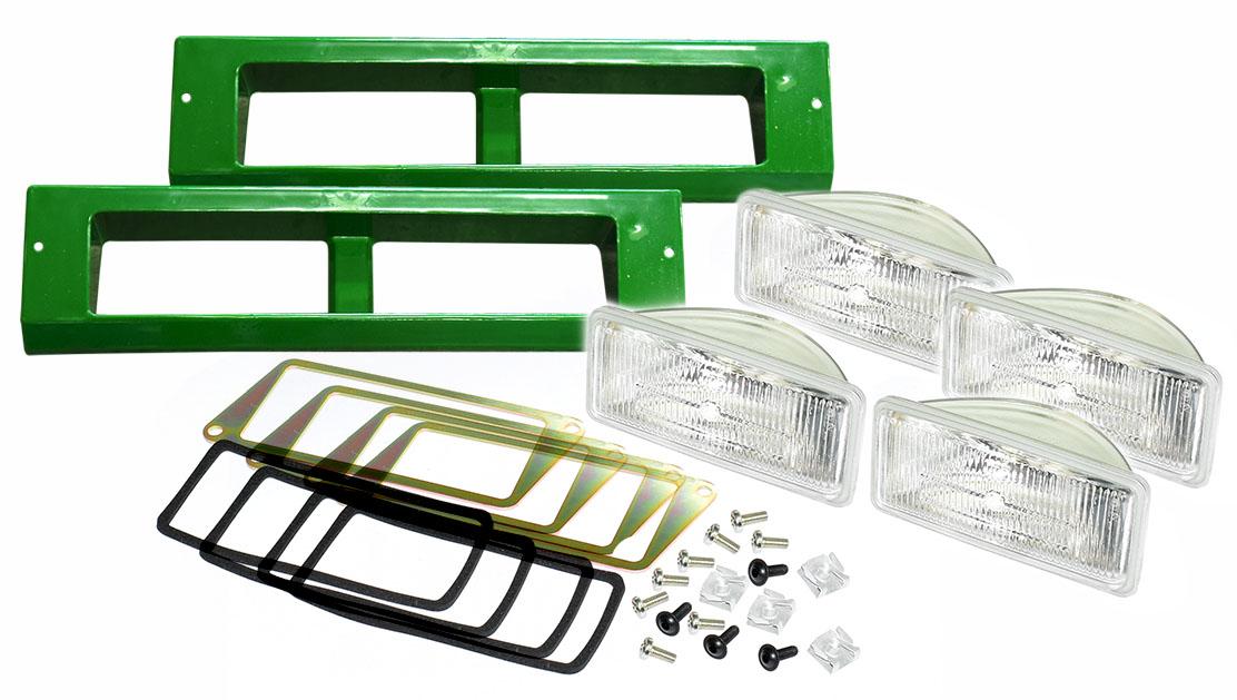 S75815, Roof Lamp Kit John Deere 6000 6010 Halogen QTP