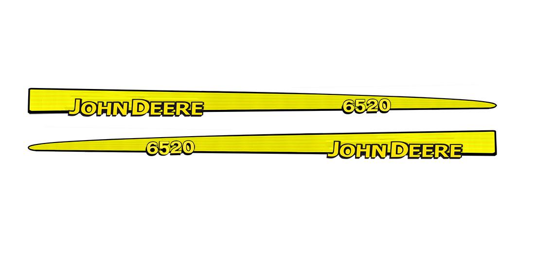 58544, Decal Kit John Deere 6520 QTP