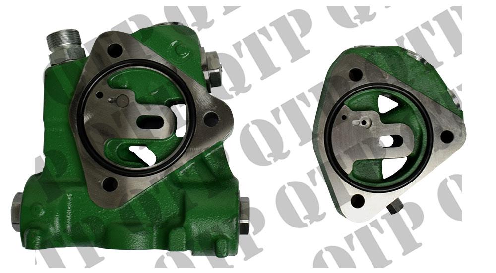 58572, Hydraulic Valve Kit John Deere 6000 6100 6200 QTP