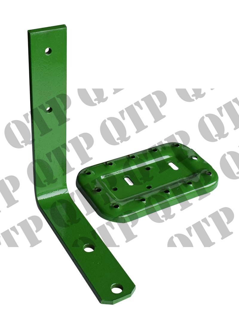 F3195R, Foot Step Bracket Assembly John Deere 10s 20s QTP