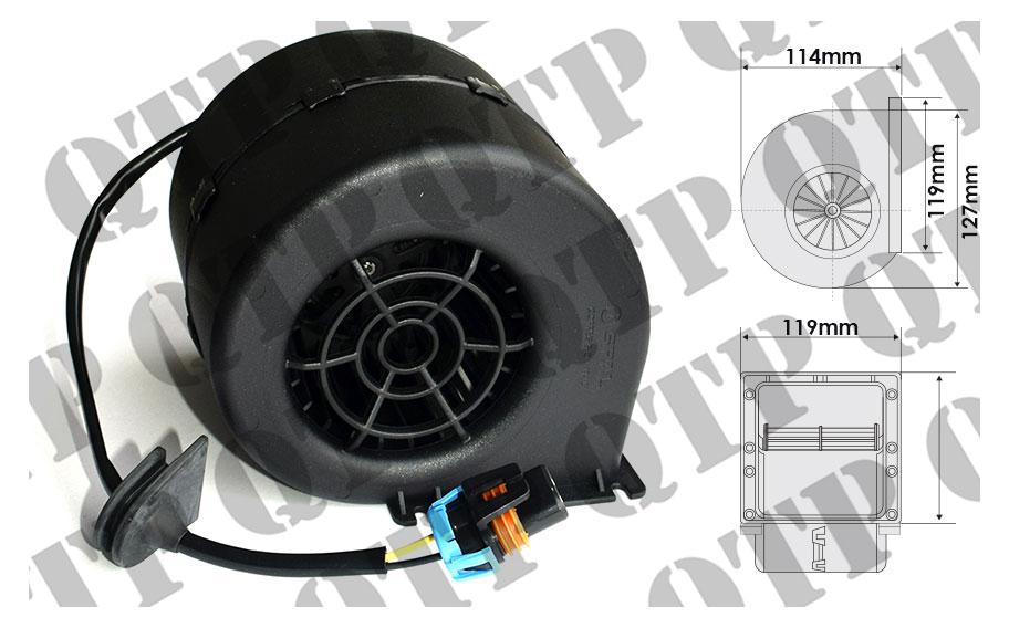 AL221364, Fan Cab Blower John Deere R Series QTP