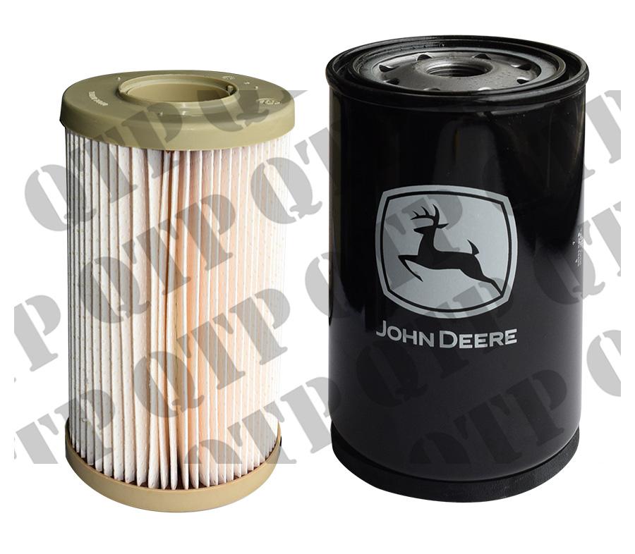 thumbnail of Fuel Filter Kit John Deere 6175R 6195R 6215R