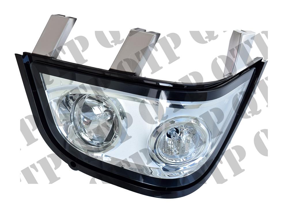 58706, Head Lamp Assembly John Deere R M Series LH QTP