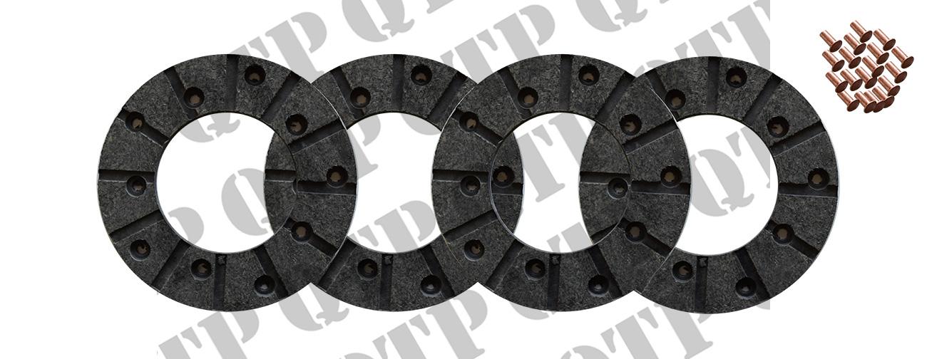 58747, Brake Lining Kit John Deere 710 T310 T500 QTP