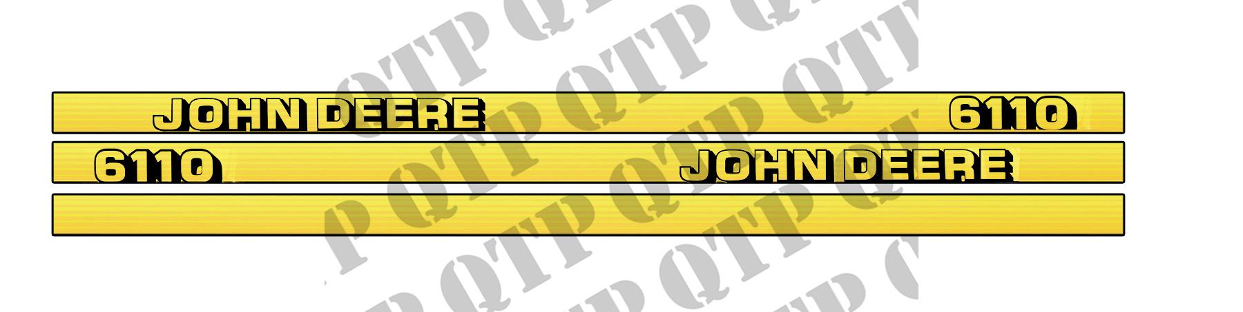 thumbnail of Decal Kit John Deere 6110