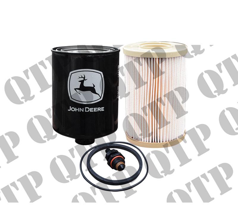 thumbnail of Fuel Filter Kit John Deere 6170R 6190R 6210R