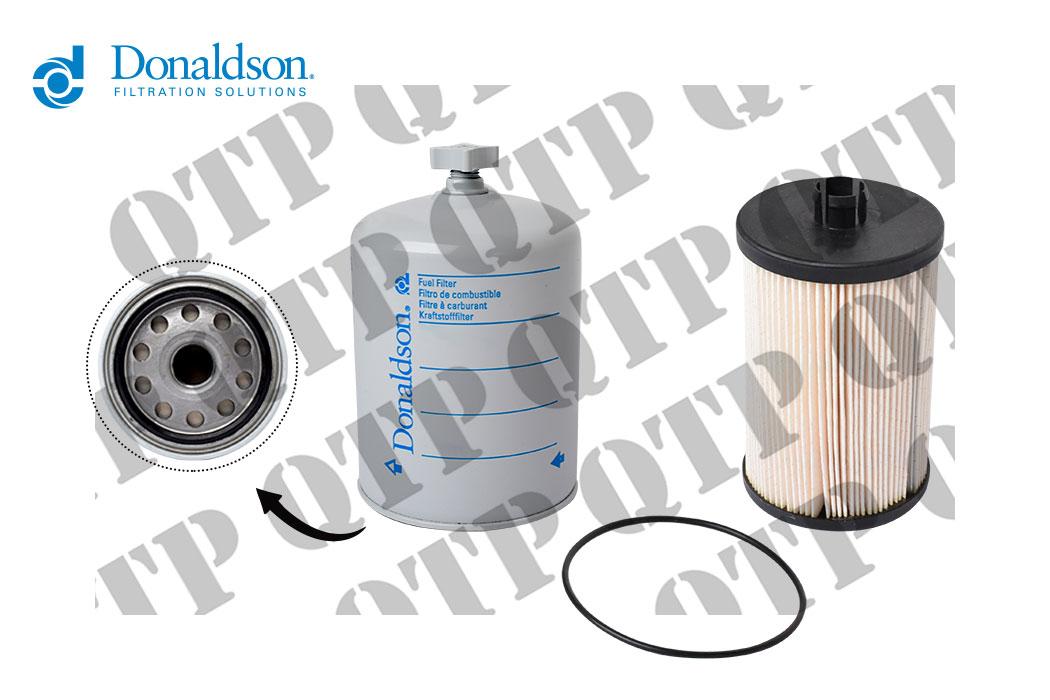 thumbnail of Fuel Filter Kit John Deere 6170R 6190R 6210R