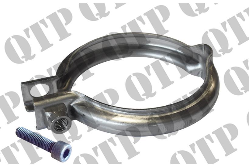 58836, Exhaust Clamp John Deere 6100 6200 6300 6400 QTP