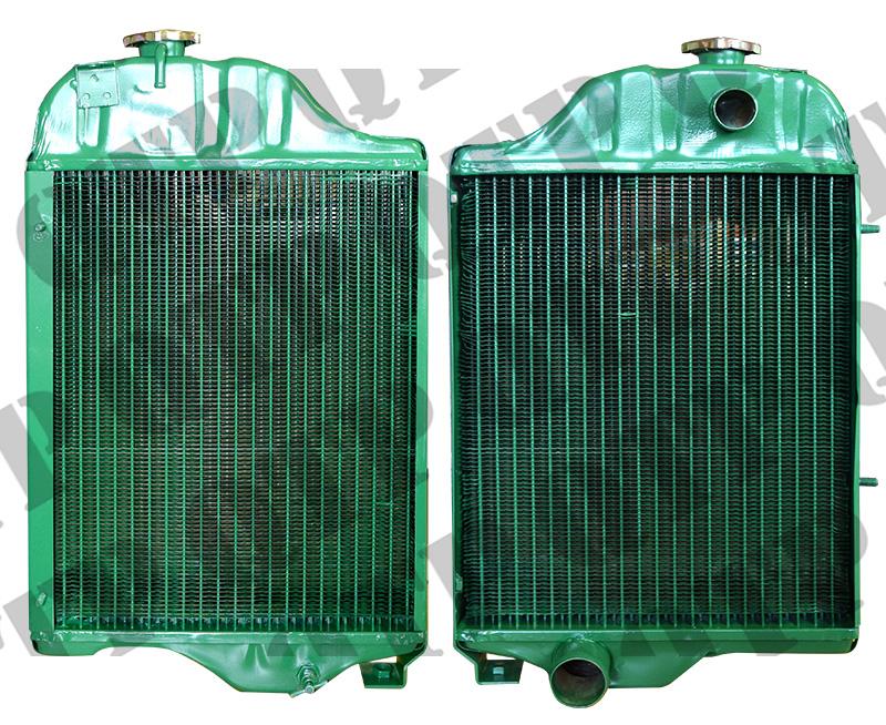 58895, Radiator John Deere 820 920 1020 1030 1130 QTP