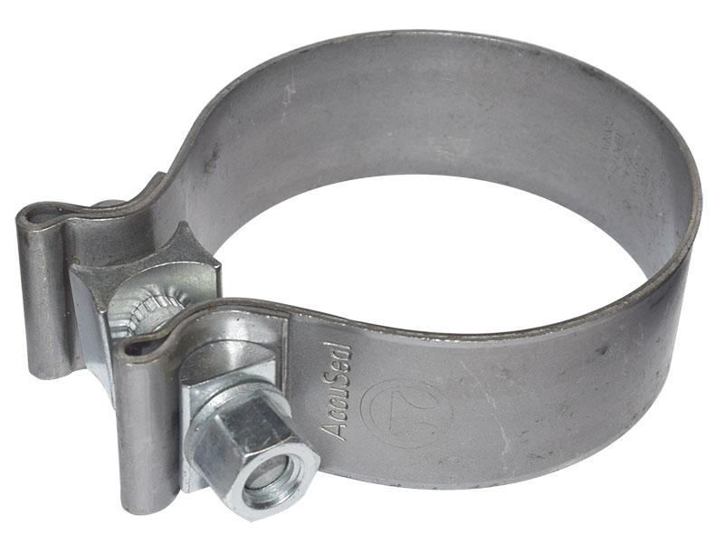 58907, Exhaust Clamp John Deere 6520 6620 6820 6920 QTP