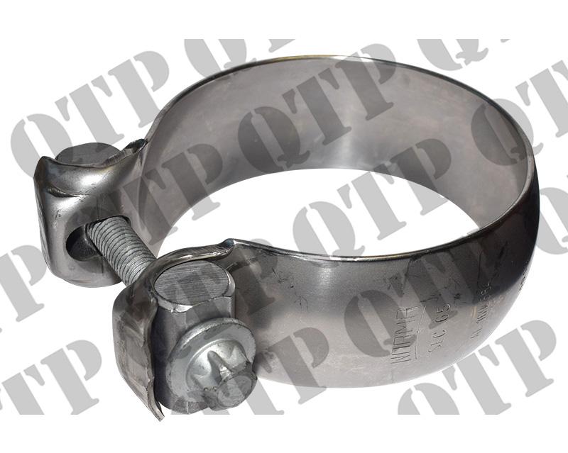 58909, Exhaust Clamp John Deere 6510 6610 6810 6910 QTP