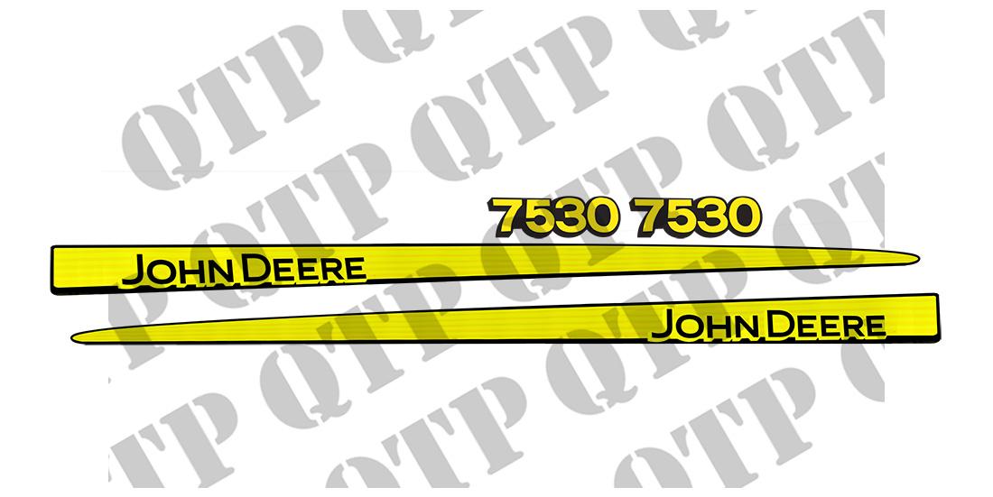 L170999, Decal Kit John Deere 7530 QTP