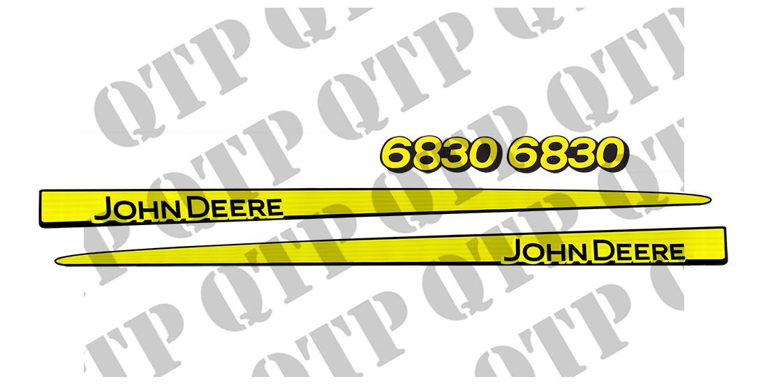 L170996, Decal Kit John Deere 6830 QTP