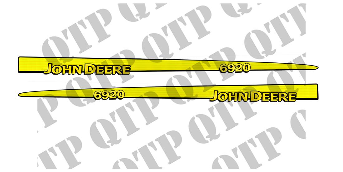 L153896, Decal Kit John Deere 6920 QTP