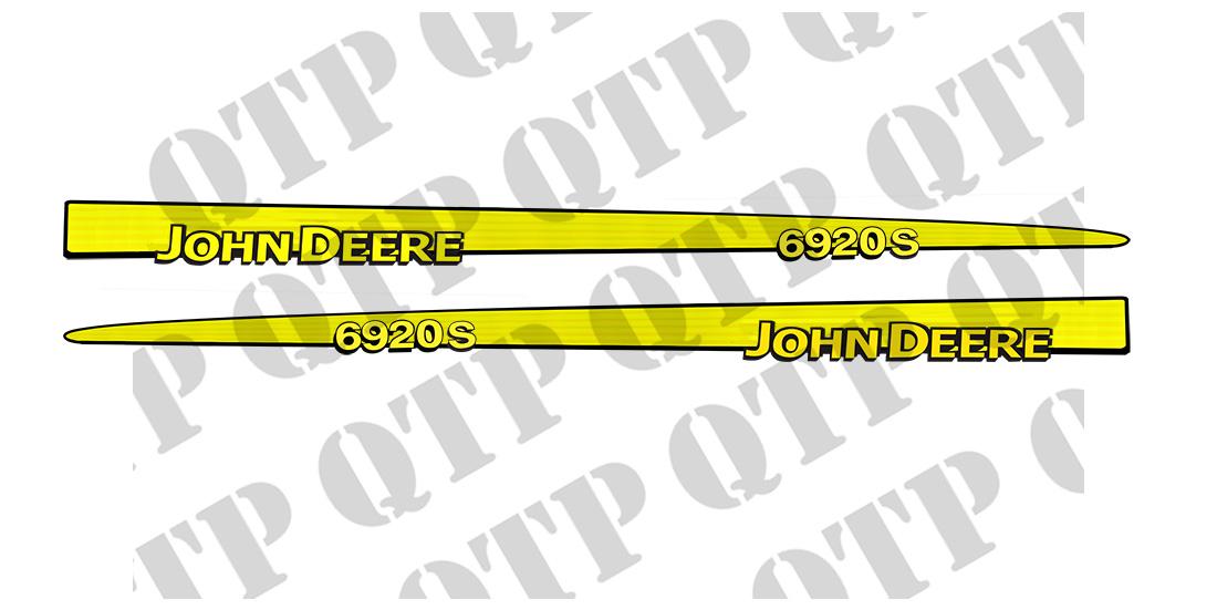 thumbnail of Decal Kit John Deere 6920S