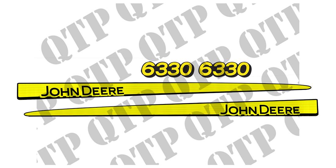 thumbnail of Decal Kit John Deere 6330