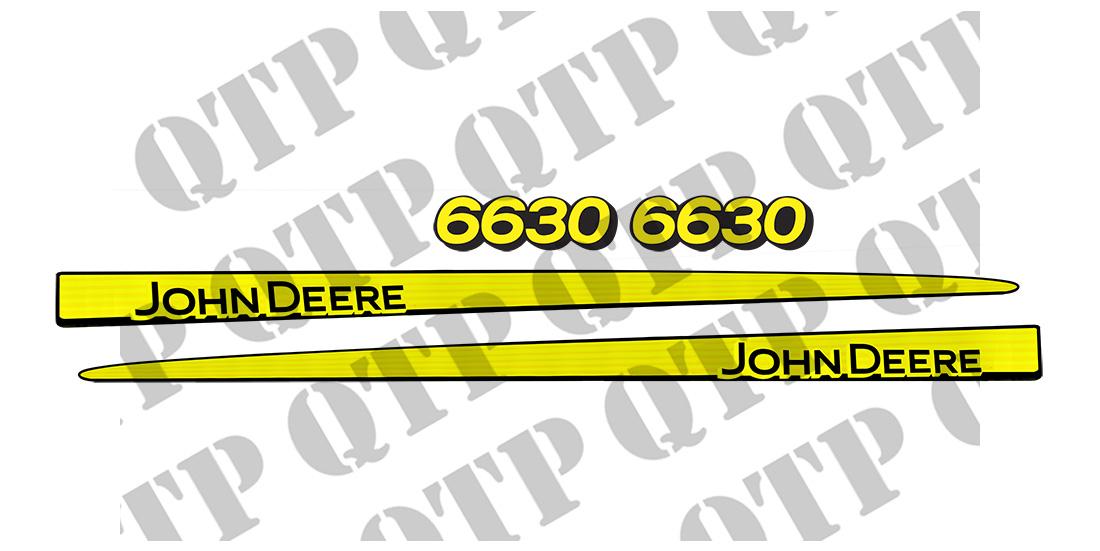 thumbnail of Decal Kit John Deere 6630