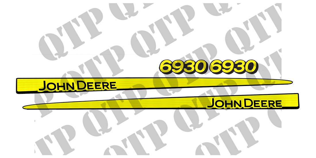 thumbnail of Decal Kit John Deere 6930