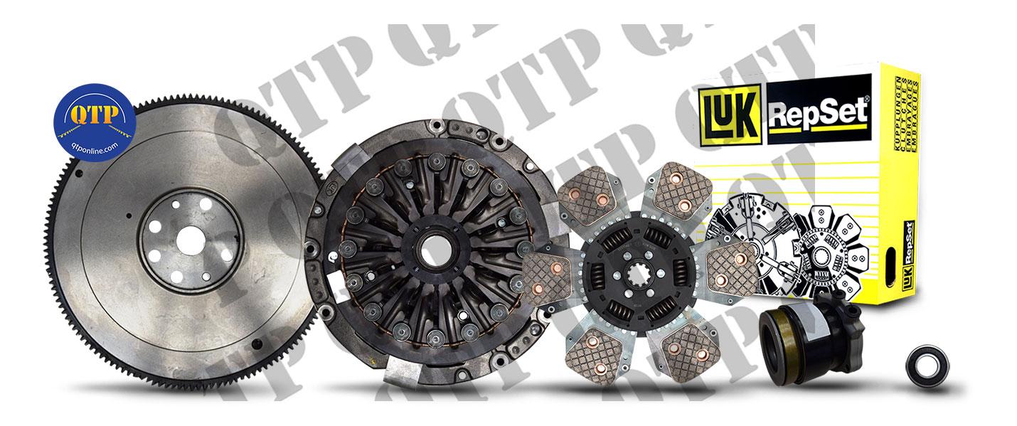 AL64949, Clutch Kit c/o Flywheel John Deere 40 50 5 QTP