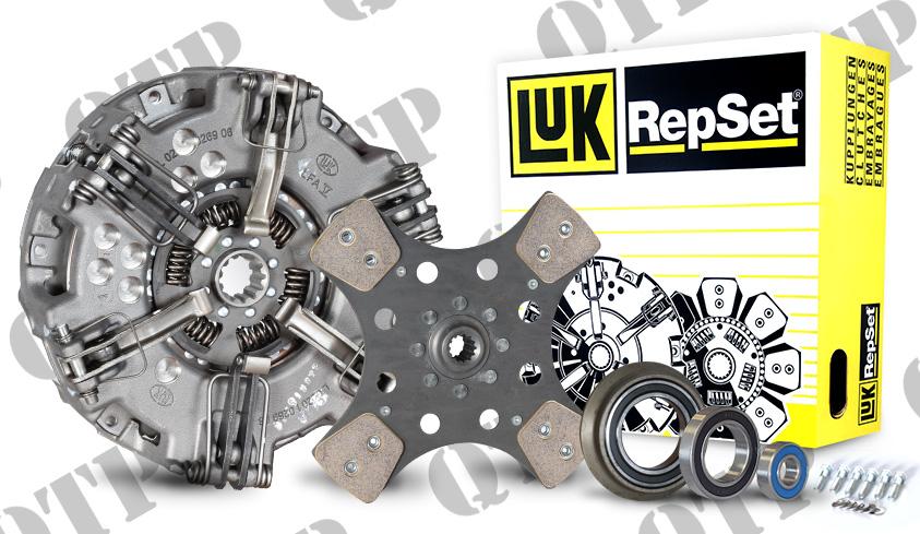 ER199071, Clutch Kit John Deere 5300 5400 5500 ** PTO QTP