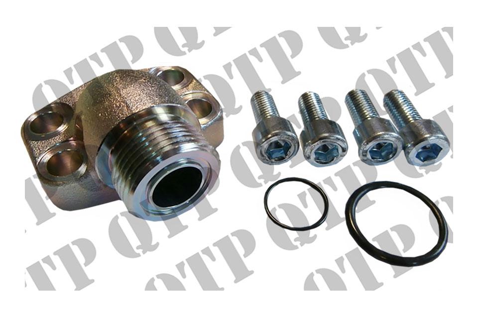 59023, Fitting Kit Hydraulic Pump 6100 6010 - 6610 6020 - 6620 6130 - 6930 ** Suits 59377 ** QTP