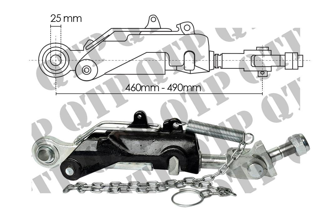 thumbnail of Stabiliser Automatic Ford New Holland TM175