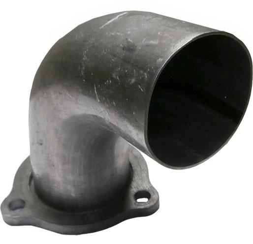 AL80500, Exhaust Outlet Pipe John Deere 6506 6600 6800 QTP