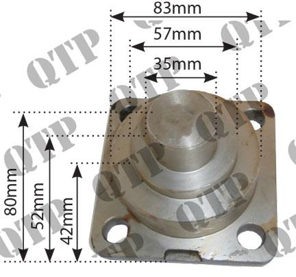 59141, King Pin APL2060 John Deere 6800 6900 10 20 QTP