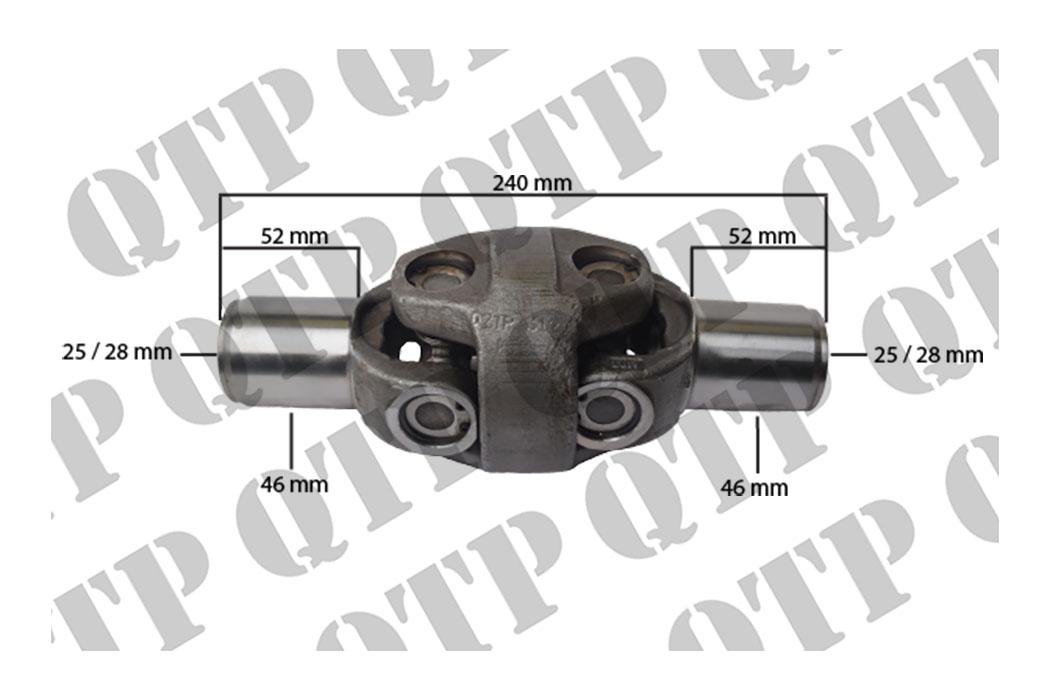 thumbnail of Front Axle Joint Assembly APL735 John Deere 50 40 