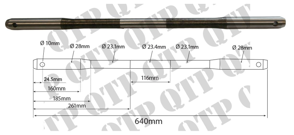 thumbnail of Shaft Load Control John Deere 2040 3050