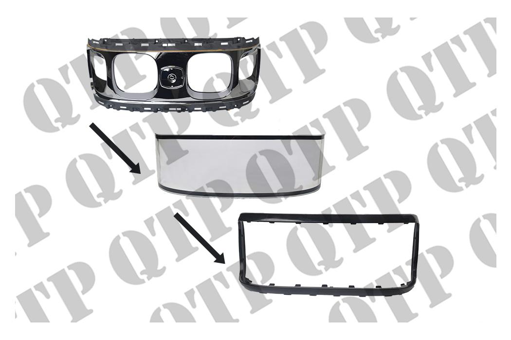 L170785, Head Lamp Frame Kit John Deere 30s Premium QTP