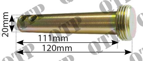 thumbnail of Pin John Deere Top Arm 20mm
