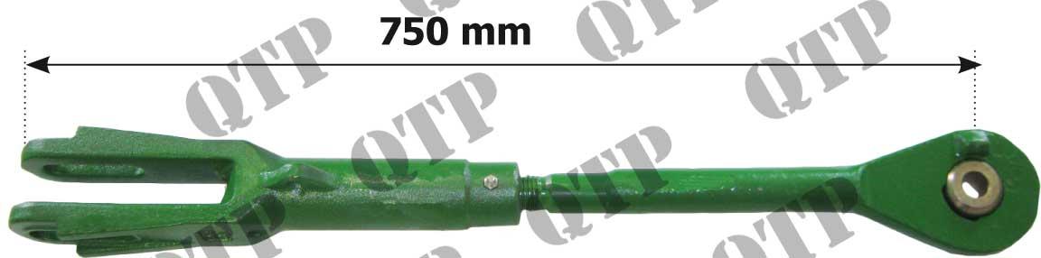 59285, Levelling Box John Deere 6000 Cat 2 LH QTP