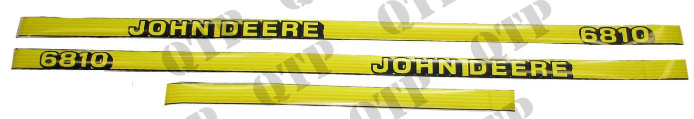 59414, Decal Kit John Deere 6810 QTP