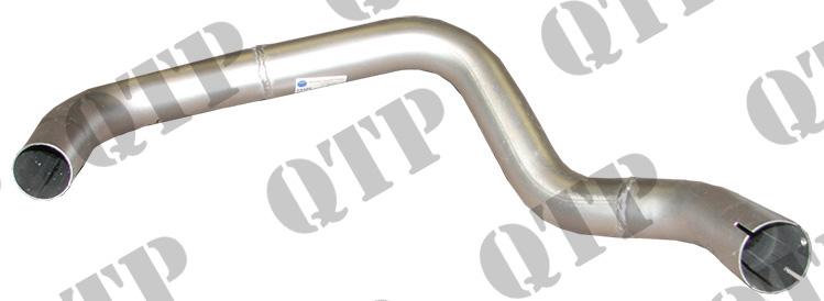 59488, Exhaust John Deere 6100 - 6400 Pipe Lower QTP