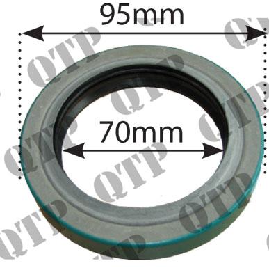 59494, PTO Shaft Seal John Deere 6100 6600 10 20 30 QTP