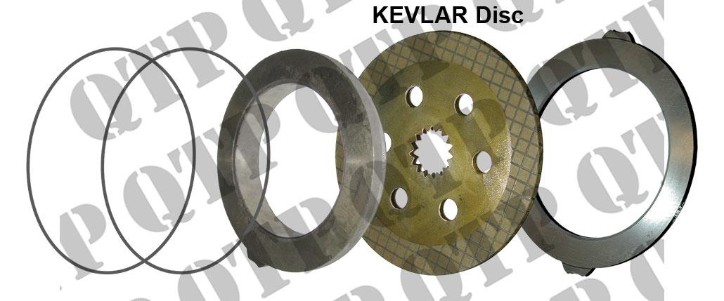 59538, Brake Kit John Deere 6800 - 6920S One Side QTP