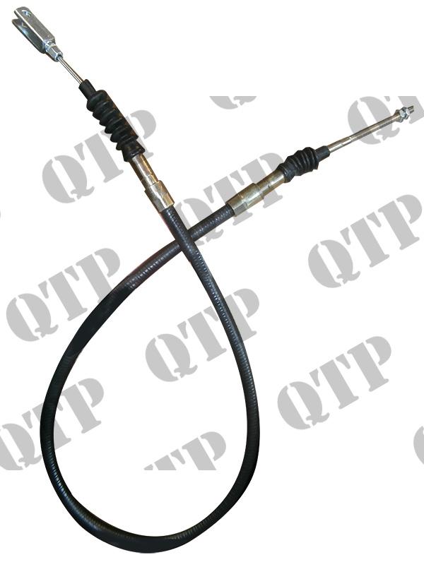 59560, Clutch Cable John Deere 6020 - 6620 6030 - 6630 6105M - 6130M QTP