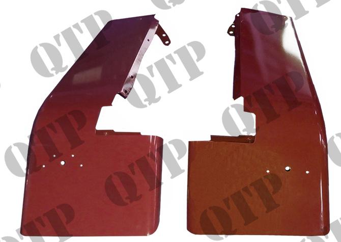 59600, Mudguard Kit John Deere SG2 430mm PAIR QTP