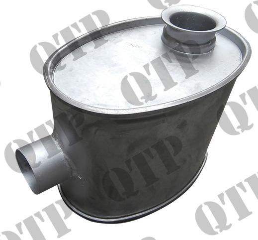 thumbnail of Exhaust Box John Deere 6110 6110SE 6200 6200SE 6210 6210SE 6300 6300SE 6400 6400SE 6410 6410SE Under