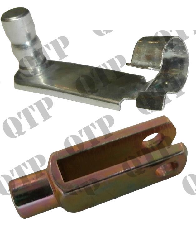 59613, Clevis End Kit John Deere QTP